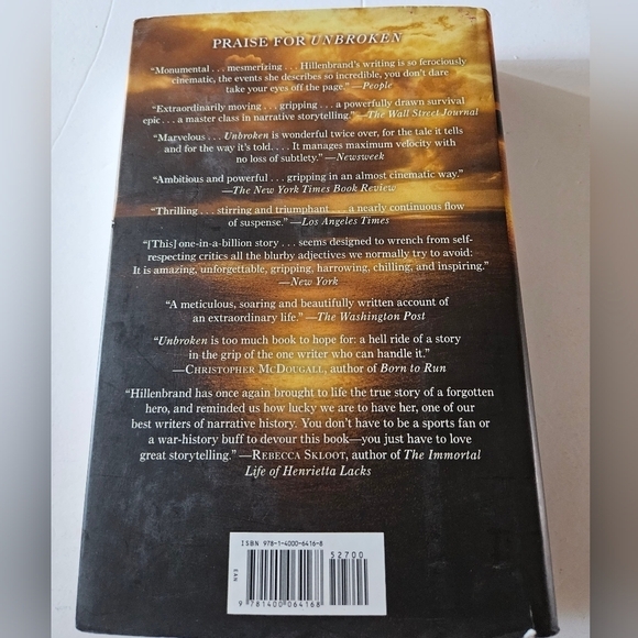 Unbroken A World War II Story of Survival, Resilience, and Redemption by Laura H - Picture 6 of 15